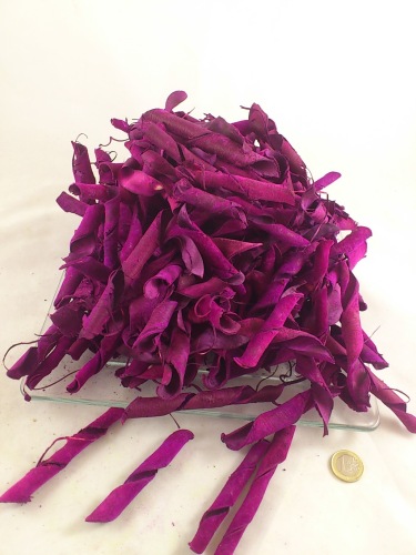 Velvet bean 500 gr. fuchsia